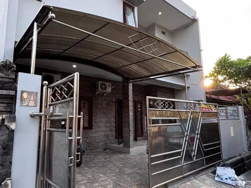 Di sewakan Rumah 2 lantai minimalis lokasi di gunung Soputan Denpasar selatan