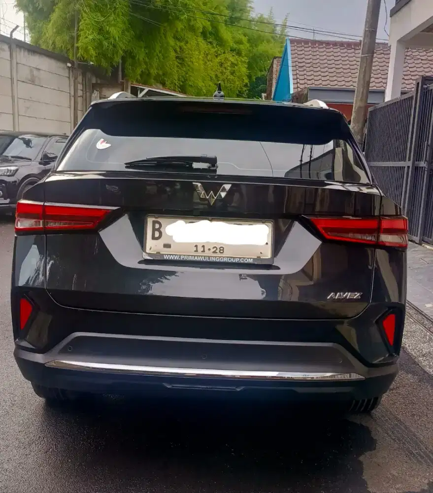 Wuling Alvez EX CVT at th 2023 istimewa harga ini jual cash nego
