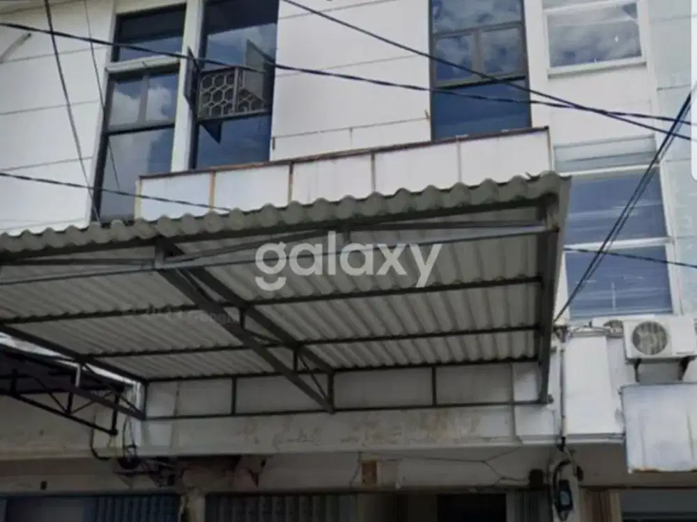 Ruko 3 Lantai Strategis Ngagel dekat Gubeng, Nginden, Bratang (ERLGK)