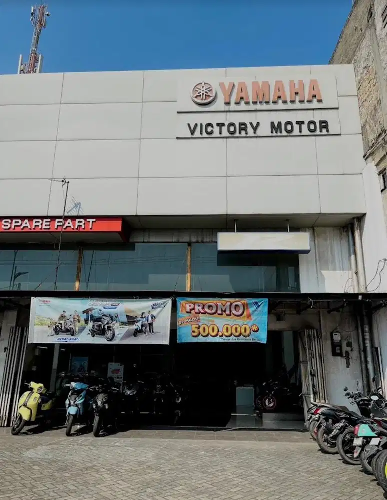 Marketing sales dealer tambun yamaha