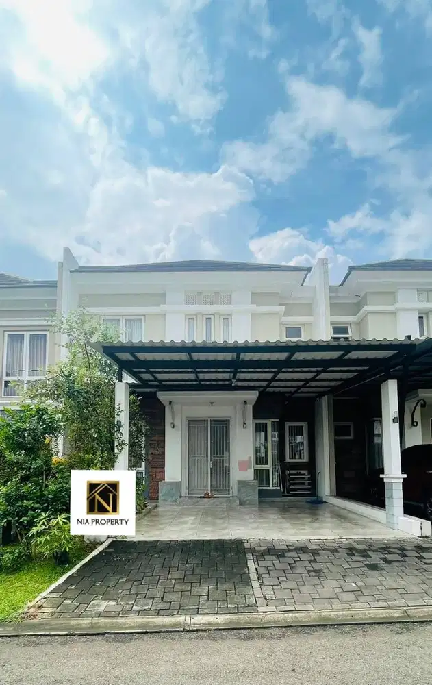 Dijual Rumah 2 Lantai siap huni di Kota Wisata Cibubur