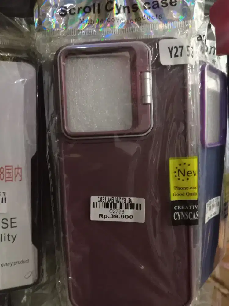 CASE FLANEL VIVO Y36 ATLANTIS DASYAT