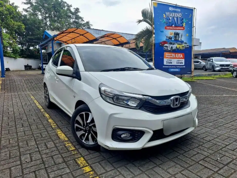 [OLXmobbi] HOT SALE - HONDA BRIO SATYA 1.2 E MATIC 2019 S