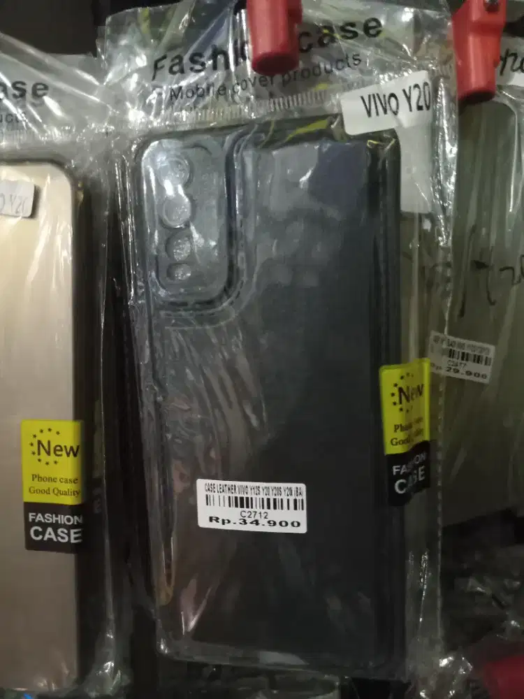 CASE LEATHER VIVO Y12 ATLANTIS DASYAT