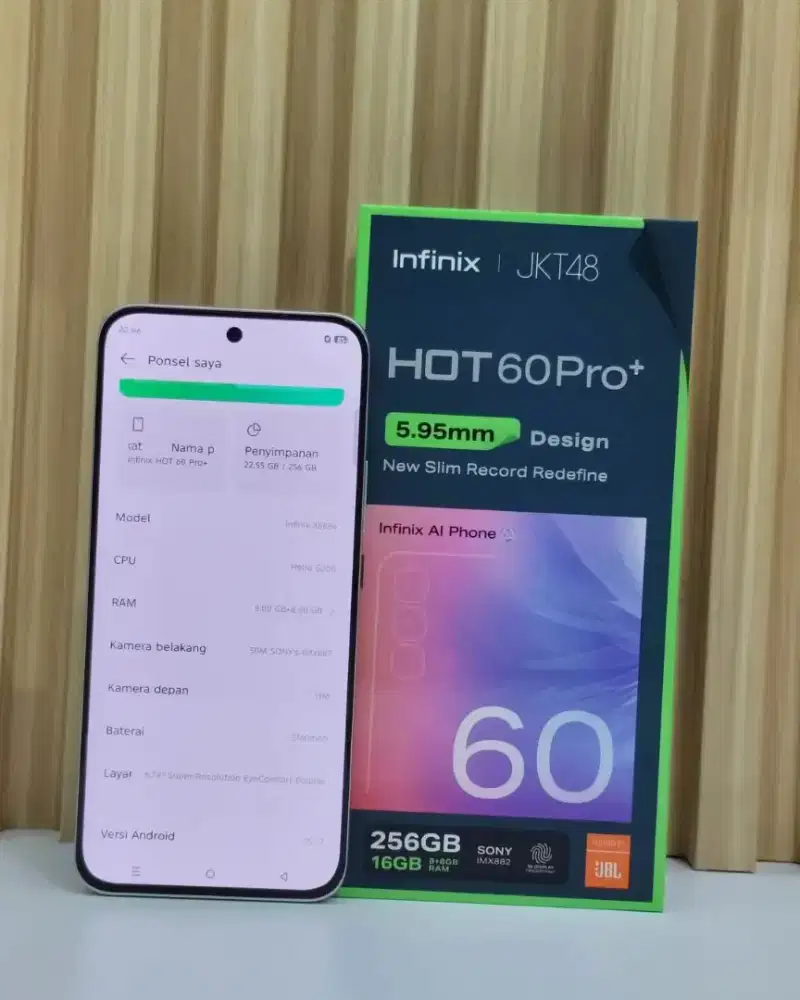 Infinix Hot 60 Pro Plus