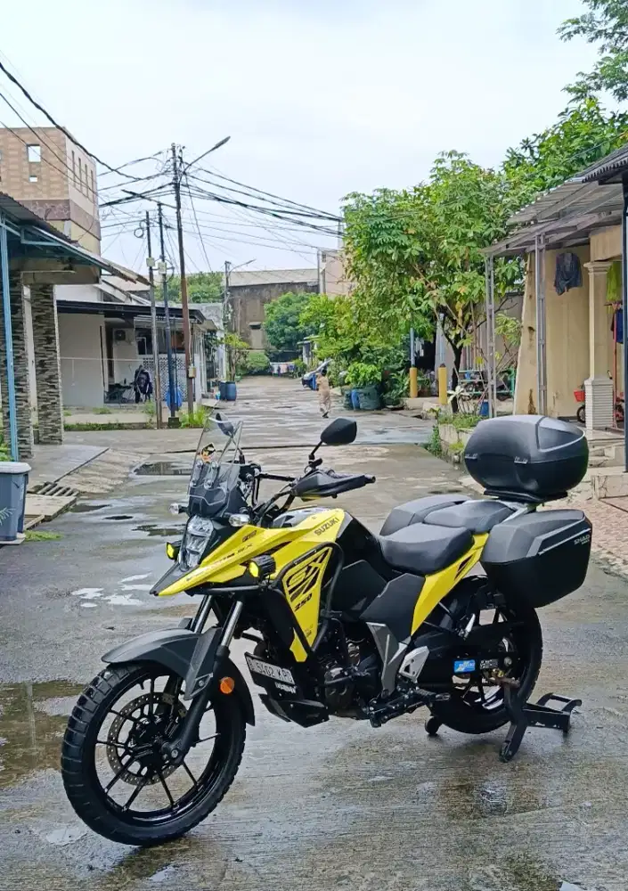 Vstrom 250Sx ABS KM 10Rb