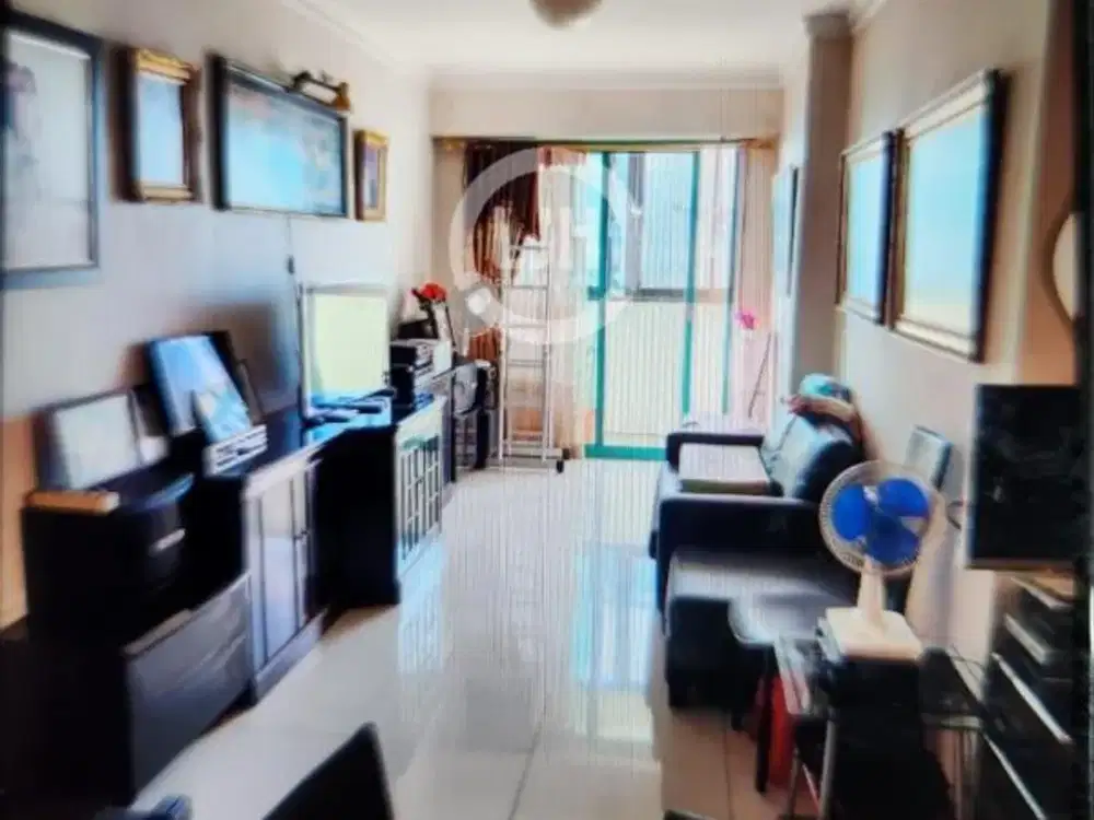 Apartemen 3BR di Graha Cempaka Mas, Kemayoran, Jakarta Pusat