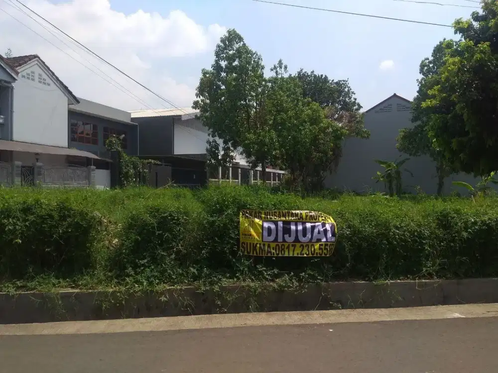DIJUAL CEPAT TANAH LANGKA PUSAT KOTA ANTAPANI