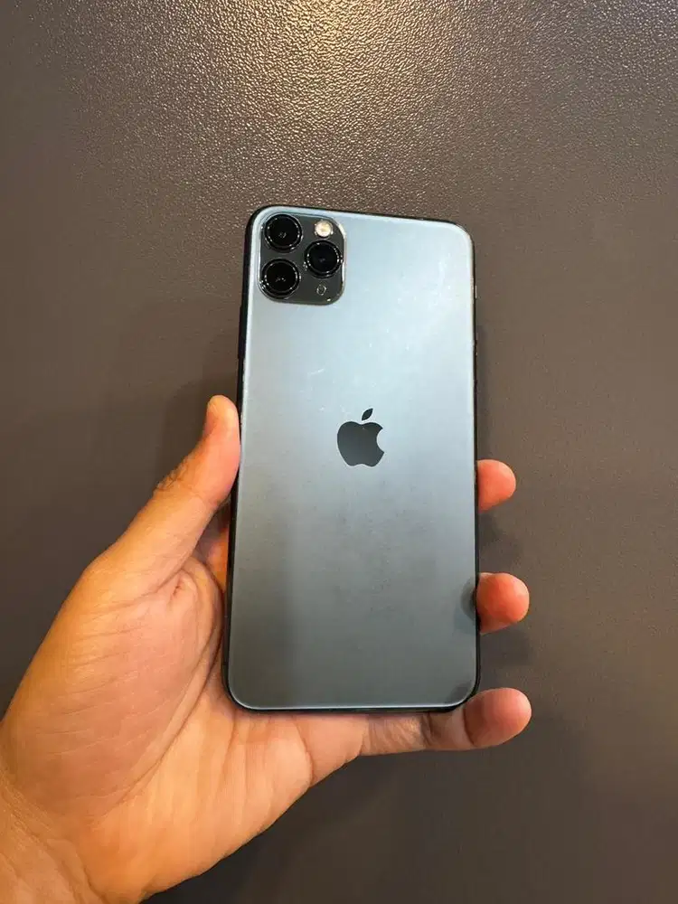 Iphone 11 Promax 256GB inter sinyal anti blokir