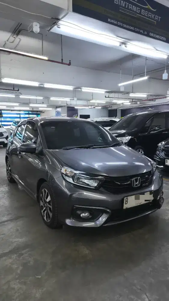 Honda Brio 1.5 AT Grey