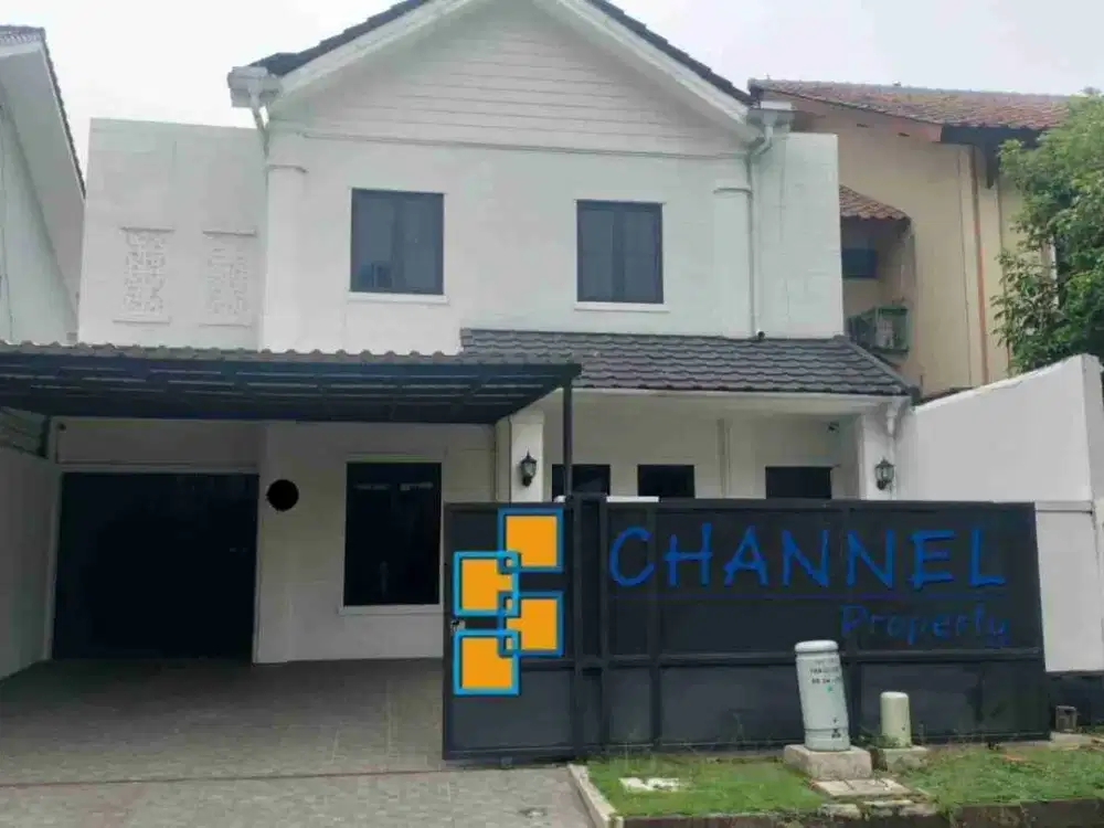 Jual Rumah Siap Huni Dekat Tol BSD Giri Loka 2 Tangsel, St