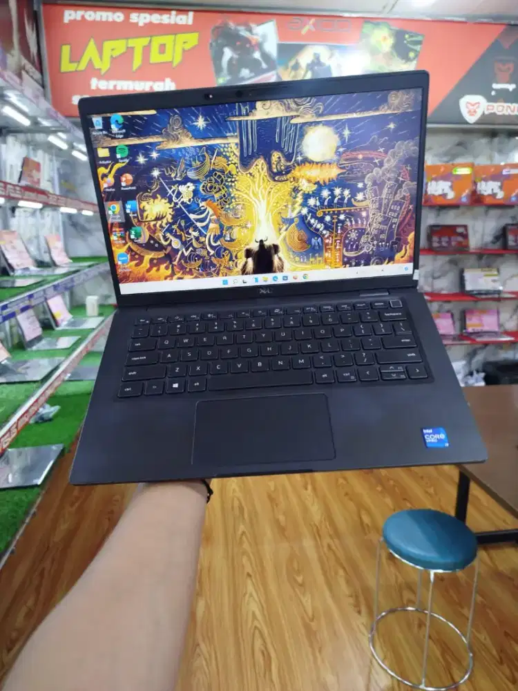 DELL LATITUDE|Intel Core i7-1185G7|RAM 16 GB SSD 512|anti lemot