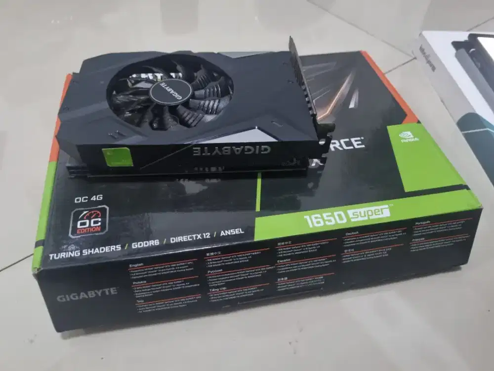 VGA GPU Gigabyte 1650 Super ITX