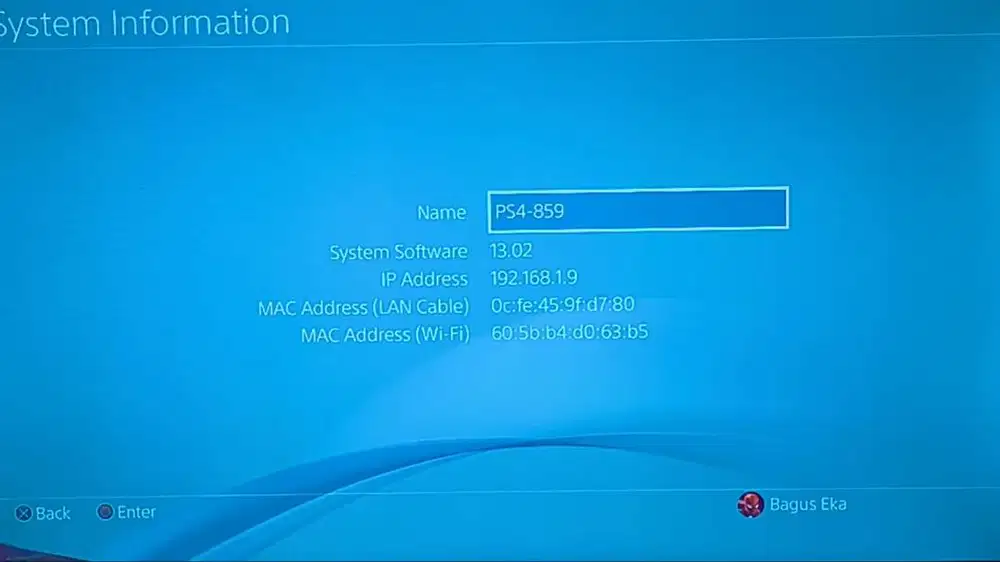 Jual Ps4 FAT ORI 1TB