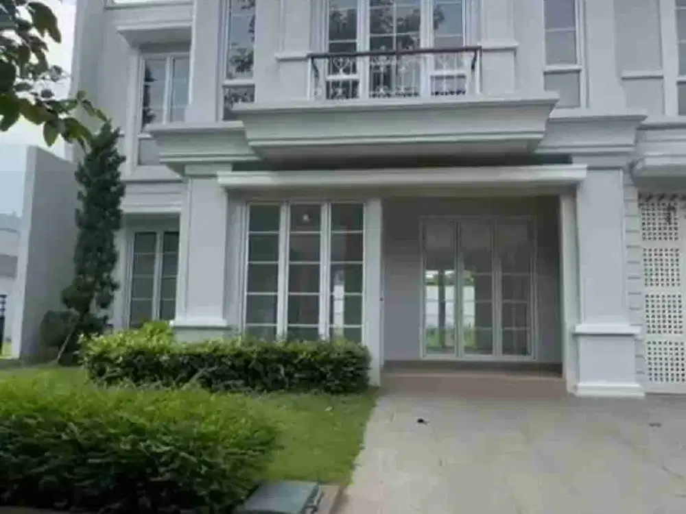 Dijual Rumah Cantik Cluster Granada Gading Serpong Tangerang
