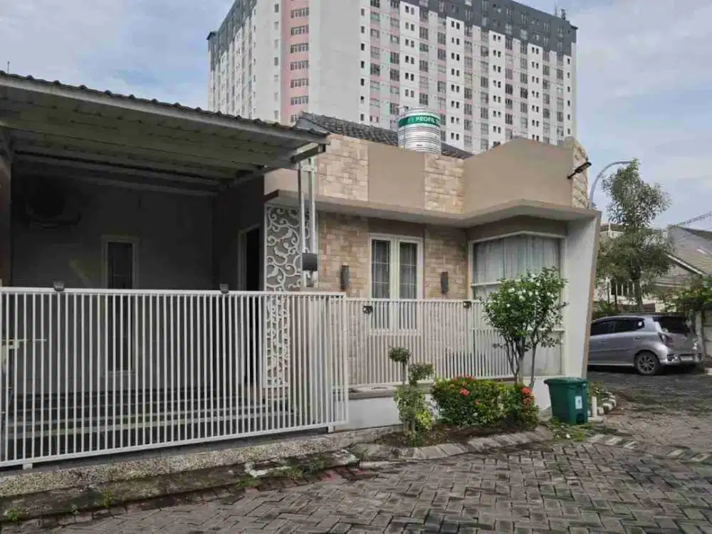 Dijual Rumah Furnished Sukolilo Dian Regency Surabaya