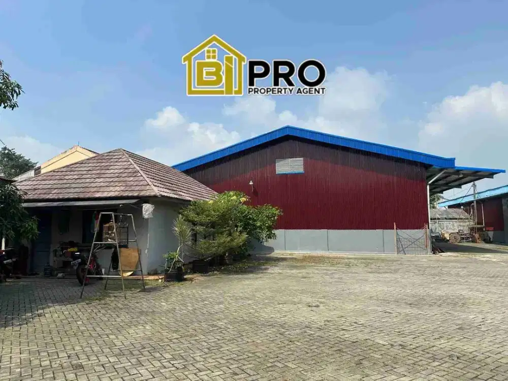 Disewakan Gudang COCOK untuk Bisnis AutoCuan 10 menit pintu Tol cimanggis Depok terawat Bagus siap pakai