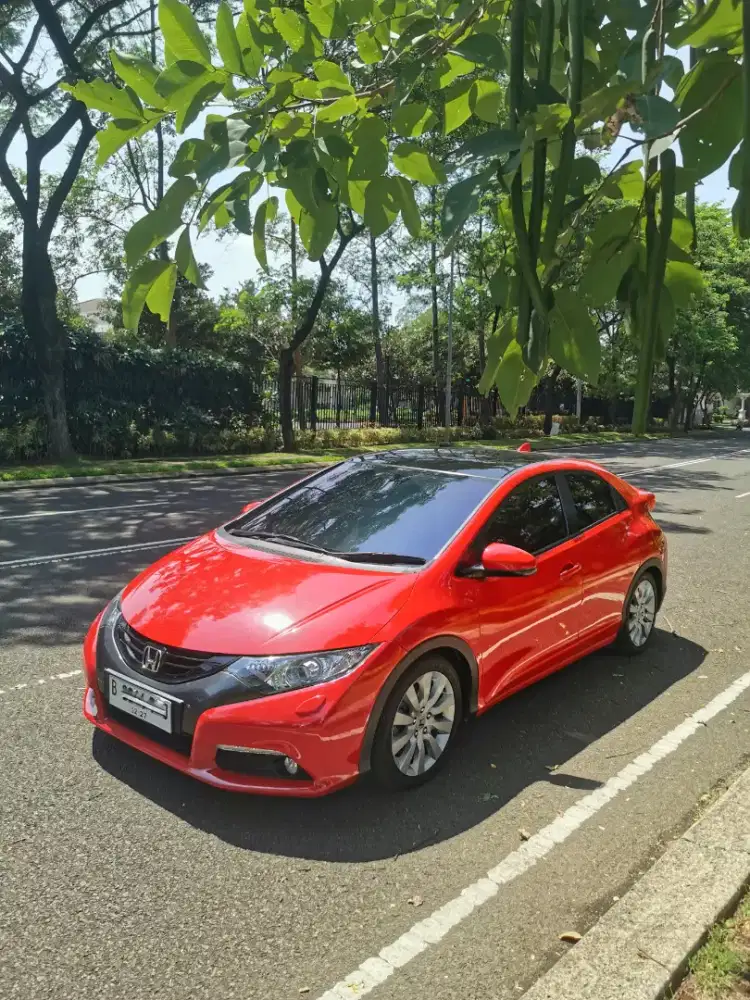 Honda Civic Euro FK2 2012 CBU Rare!!