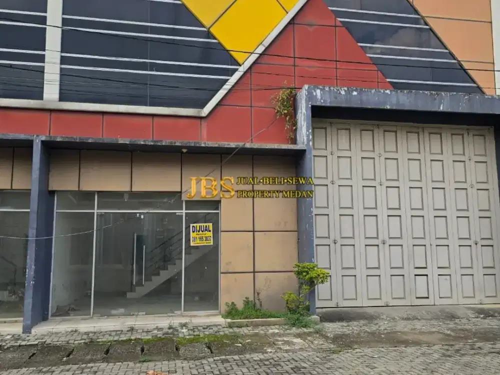 Jual Gudang Siap Pakai di Komplek Mega Trans Center Jalan Medan - Tg Morawa