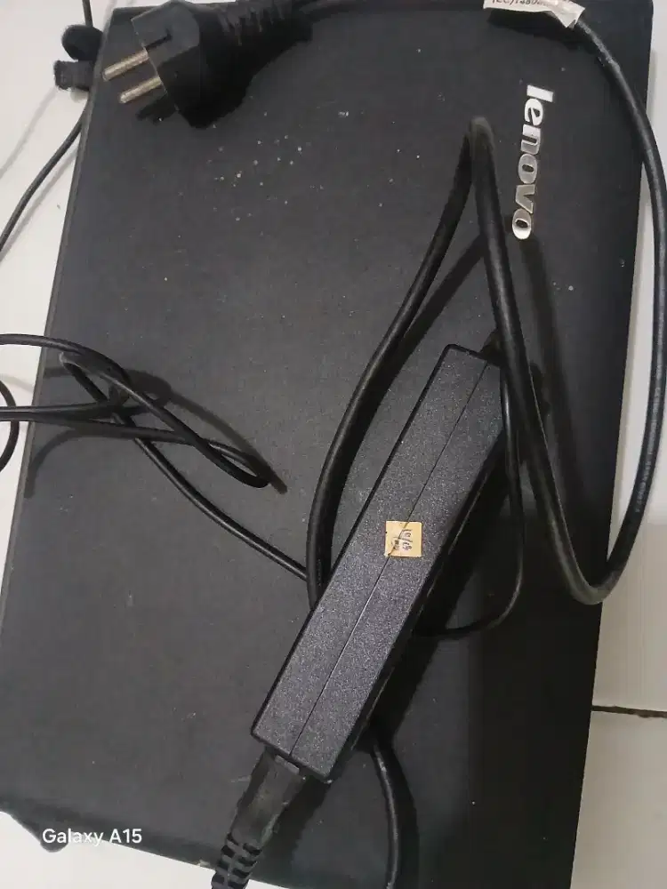 Jual laptop  lenovo tipe b475e