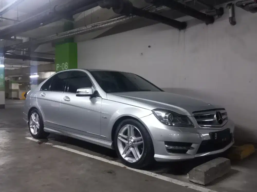Mercedes Benz W204 C250 CGI AMG Line