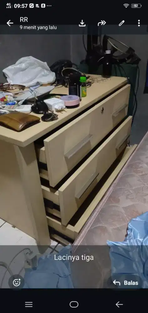 Jual murah bufet serbaguna