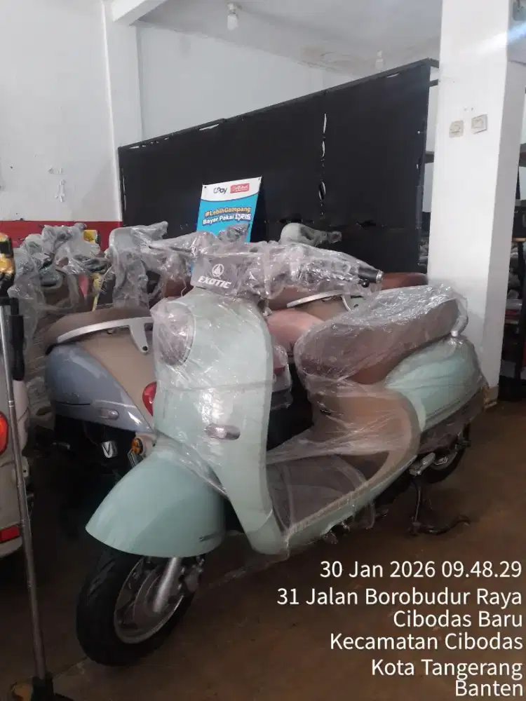 Motor listrik exotic vito