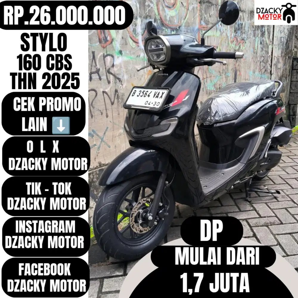 STYLO 160 CBS 2025 SECOND LIKE NEW