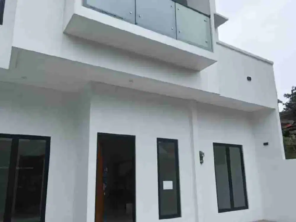 Rumah Brand New Dalam Cluster 2 Lantai di Kencana Loka BSD