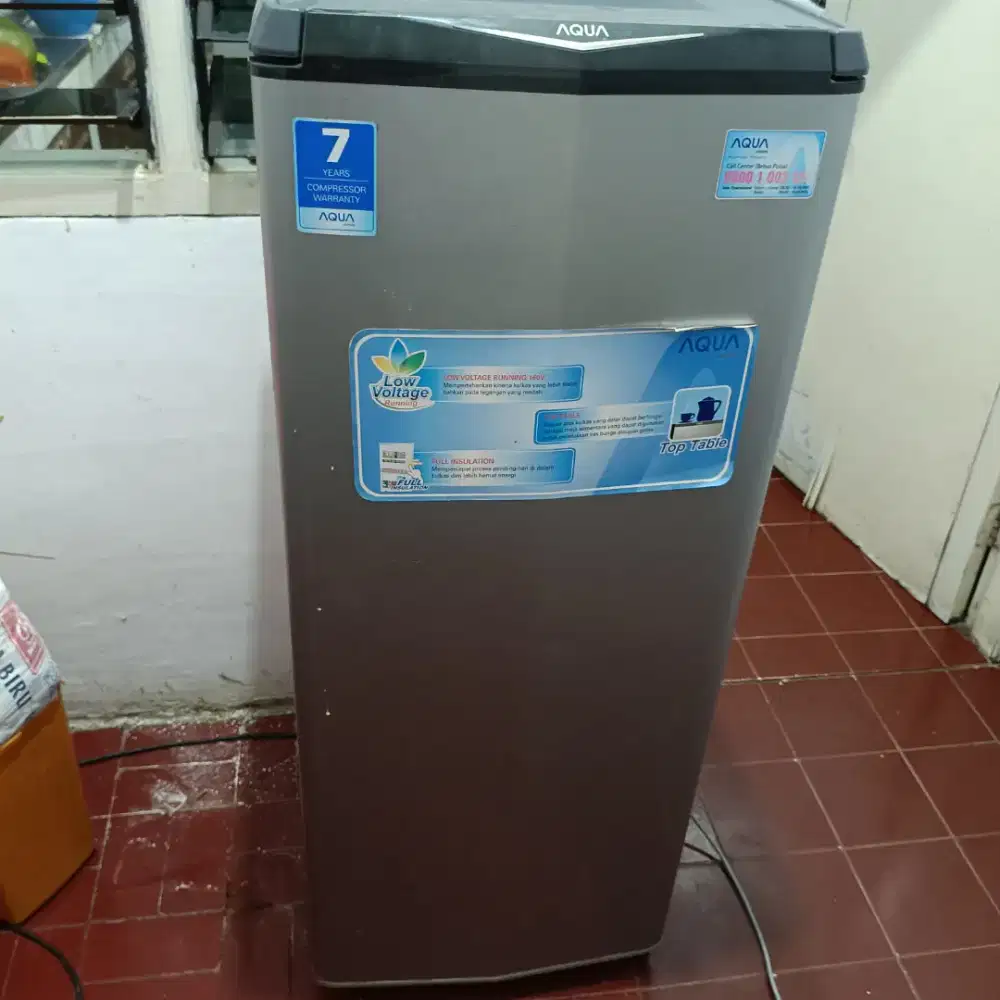 Jual kulkas merek AQUA type AQR-0217