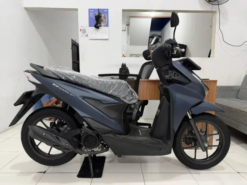 HONDA BEAT DELUXE 110 SMART KEY 2025 TIPE TERTINGGI