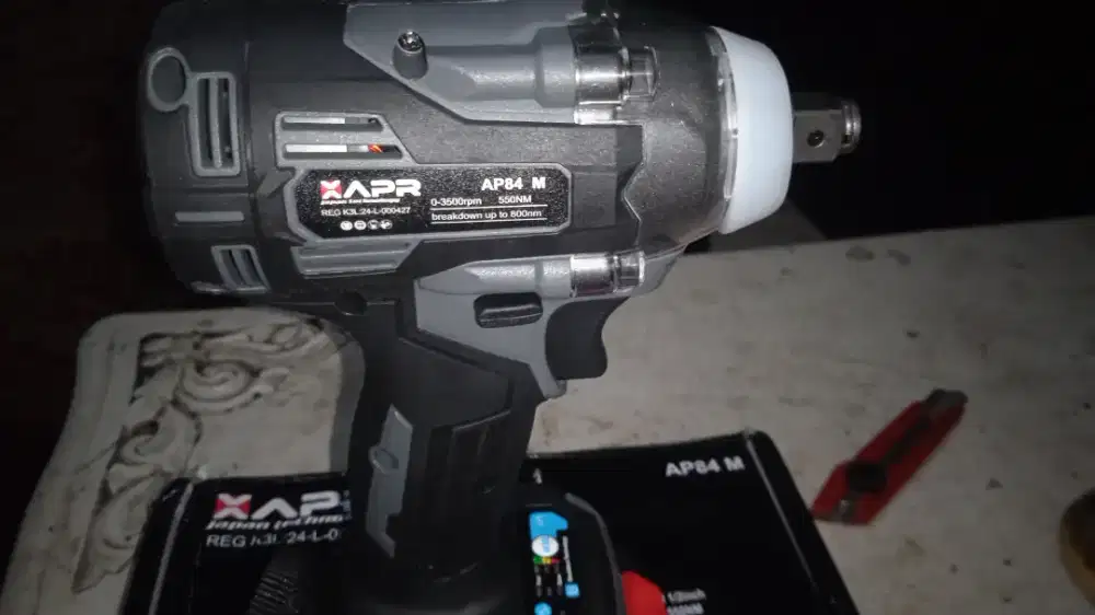 Mesin impact apr baru impek apr original