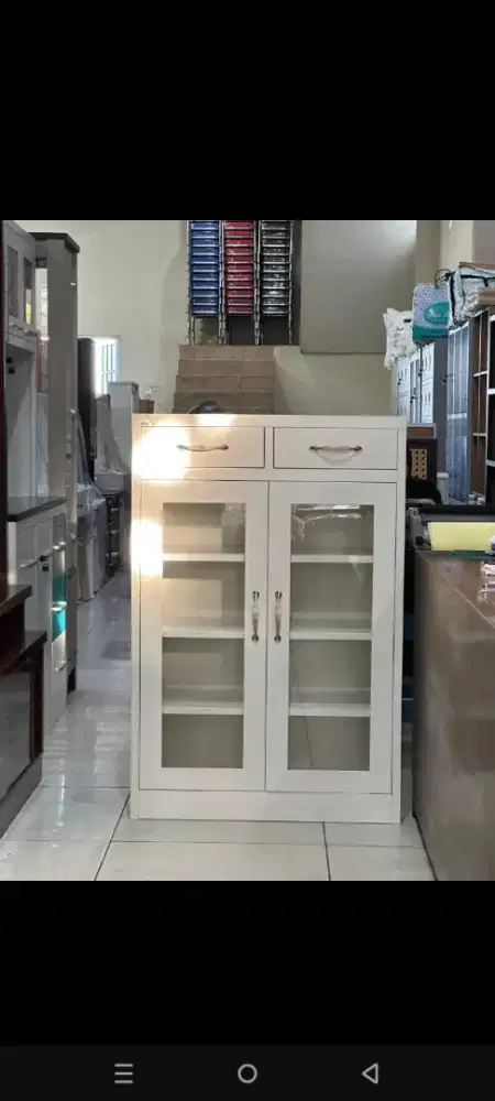 Rak sepatu besi merk OLYMSTEEL 001