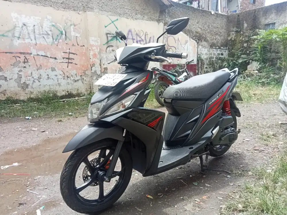Yamaha Mio z/m3 2016 mulus pajak panjang