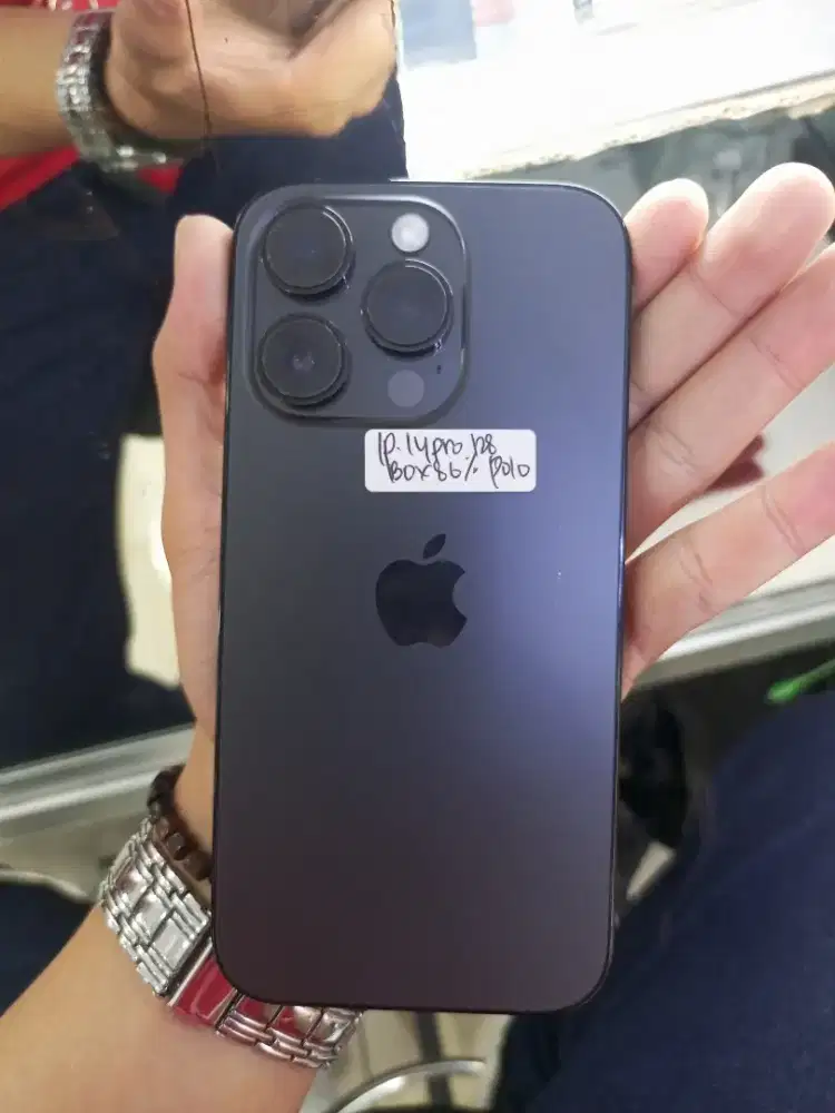 iPhone 14 pro 128 iBox resmi Apple