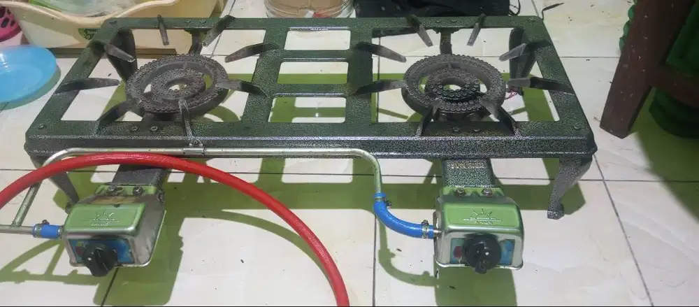 Kompor Gas Api Seribu 2 Tungku