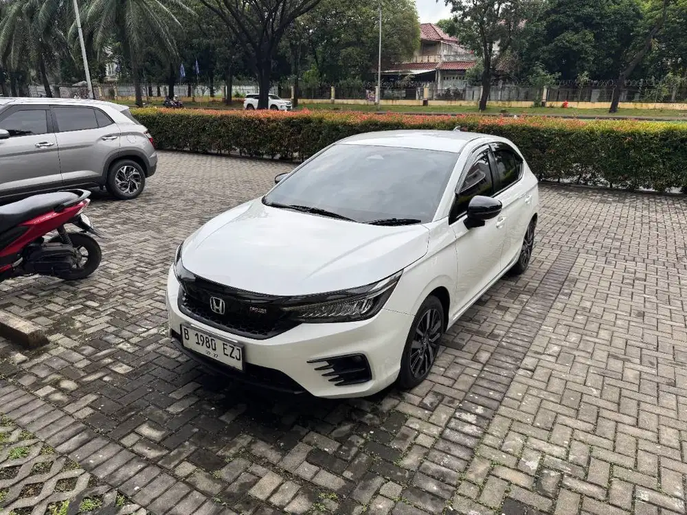 City Hatchback Honda Sensing, Tangan pertama dari baru, Super mulus