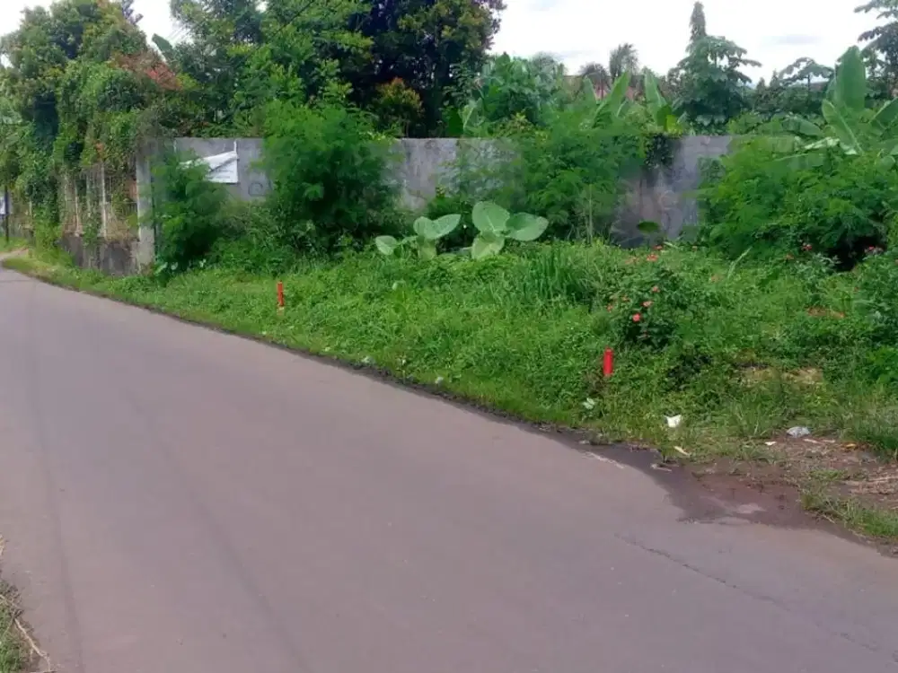 Beli Kavling Strategis Dekat IPB Dramaga FREE Biaya Balik Nama