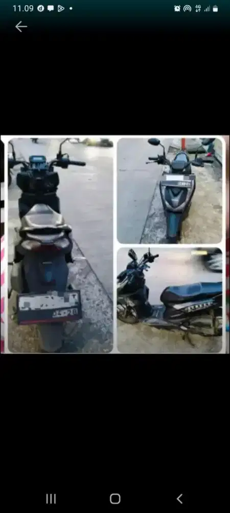 Dijual cepat Honda Beat Street 2023