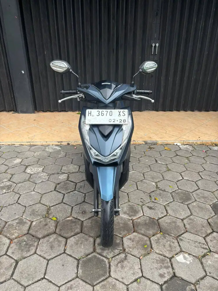 Honda Beat Deluxe 2023