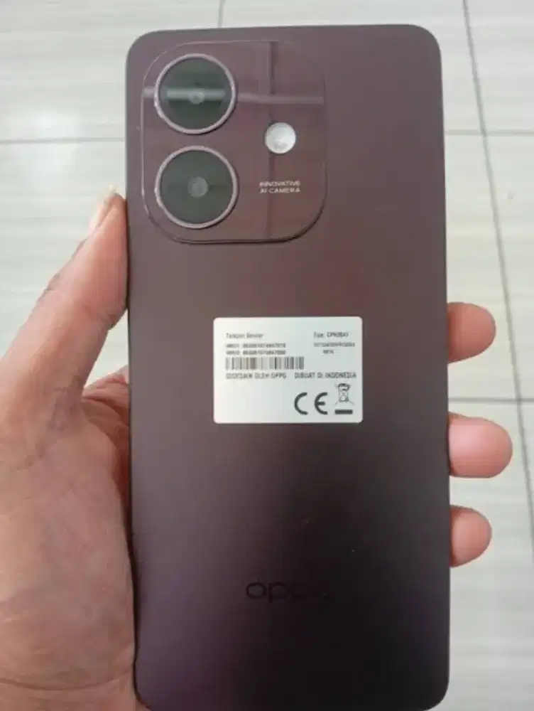 Oppo A3x 4/128 masih bagus