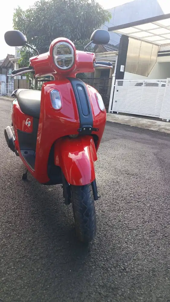 FAZZIO Hybrid125 tahun 2024