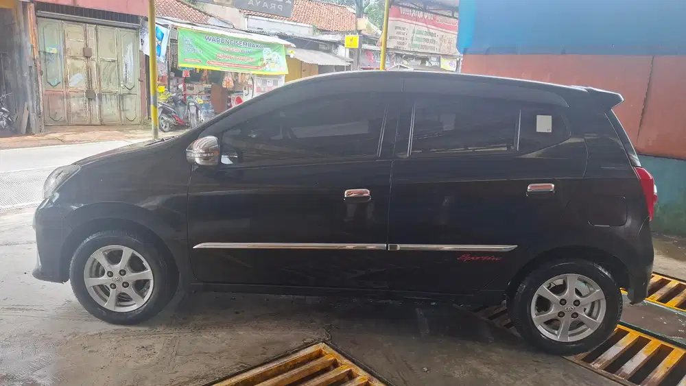 Toyota Agya 2014 Bensin