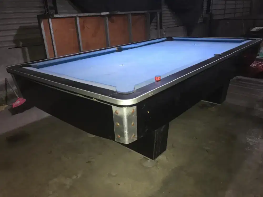 MEJA BILLIARD SECOND GRESIK