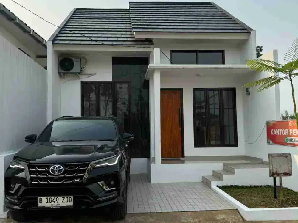 Exclusive Cluster dekat Transjakarta Tugu Batu