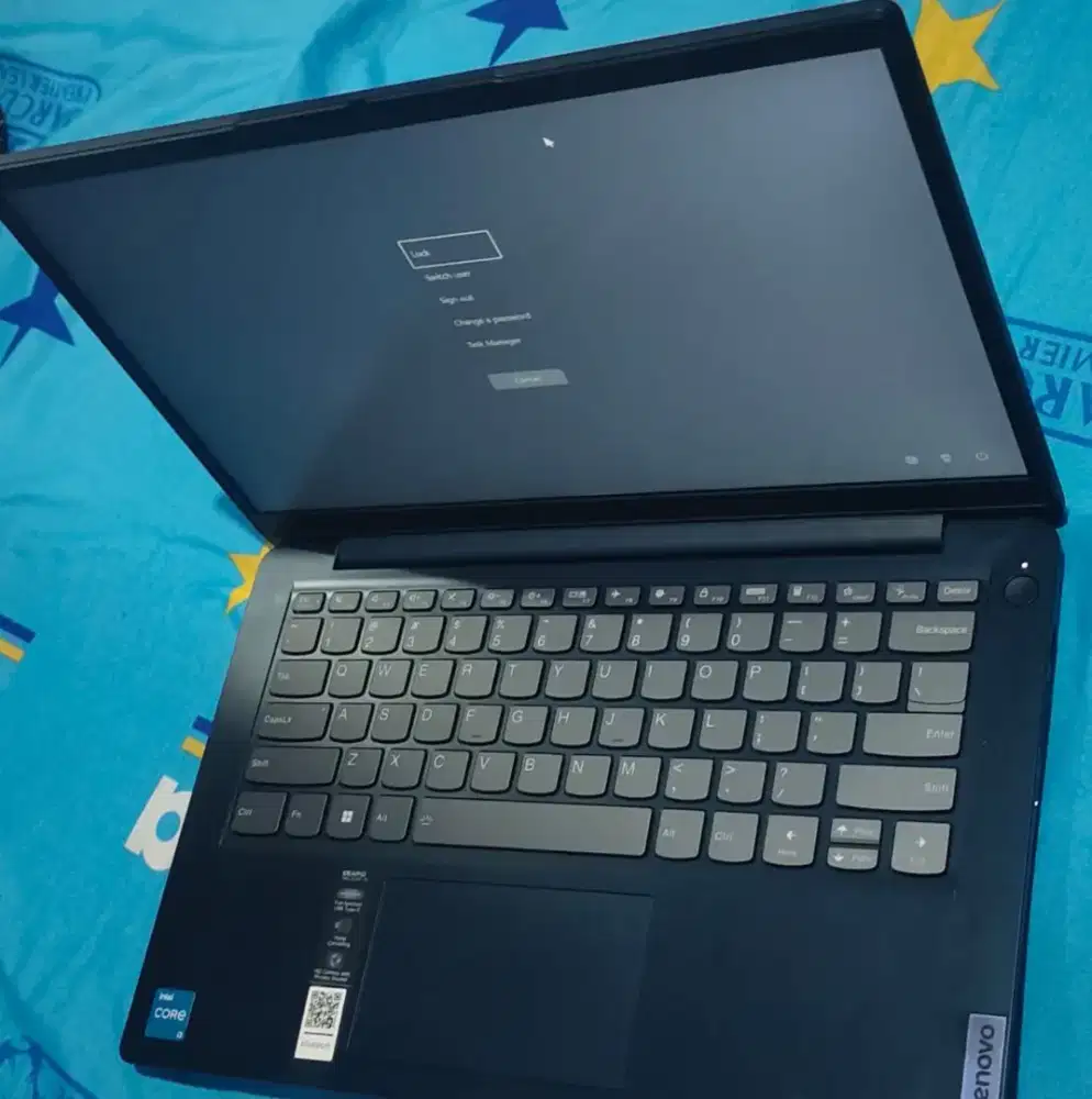 Laptop Lenovo ideapad slim 3 8/256 14 masih garansi 6bln lg