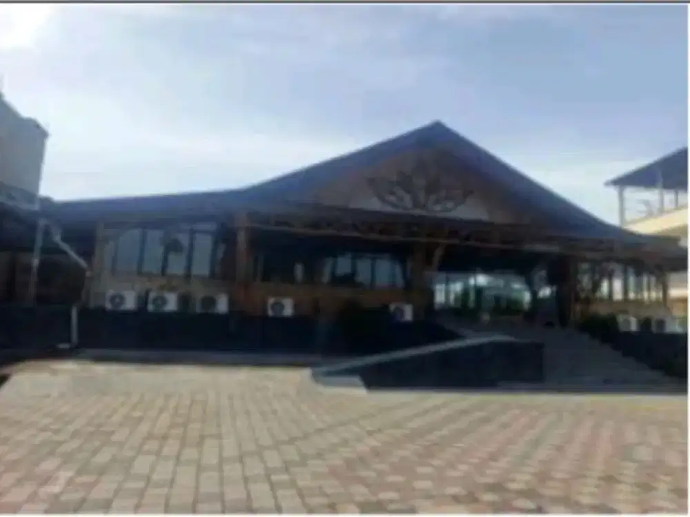 DIJUAL VIA LELANG TANAH DN BANGUNAN ( TERATAI CAFE DAN RESTO  )