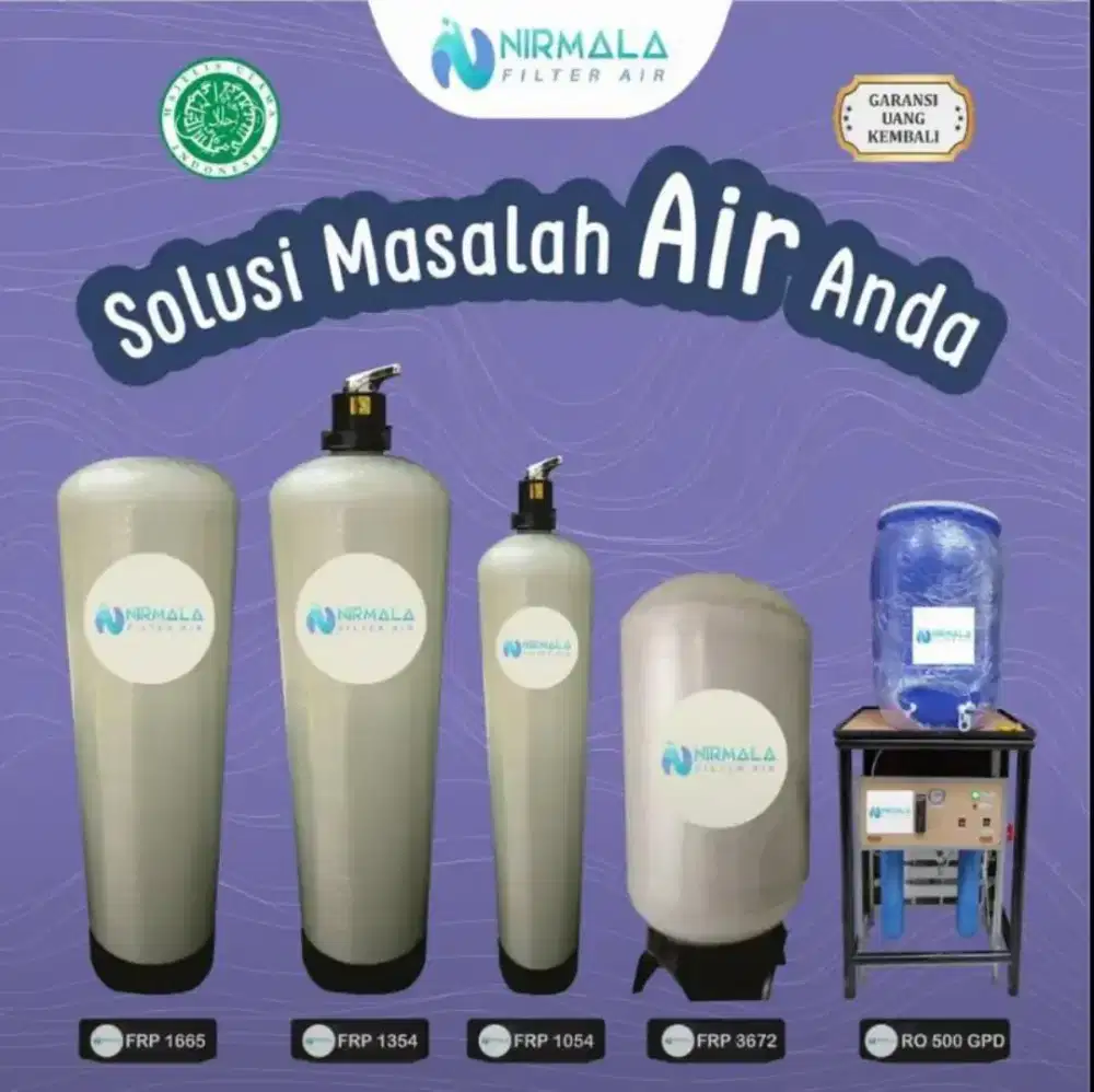 Promo Filter Air Penjernih Air Sumur PAM