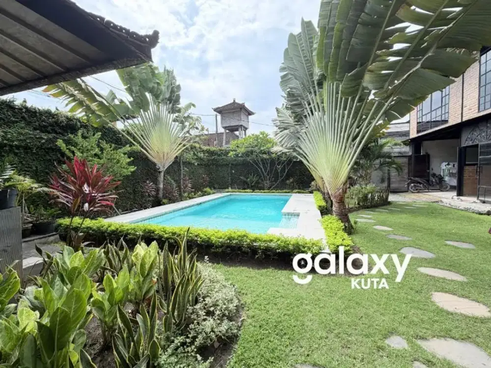 DIJUAL VILLA DEKAT PANTAI DI LEGIAN