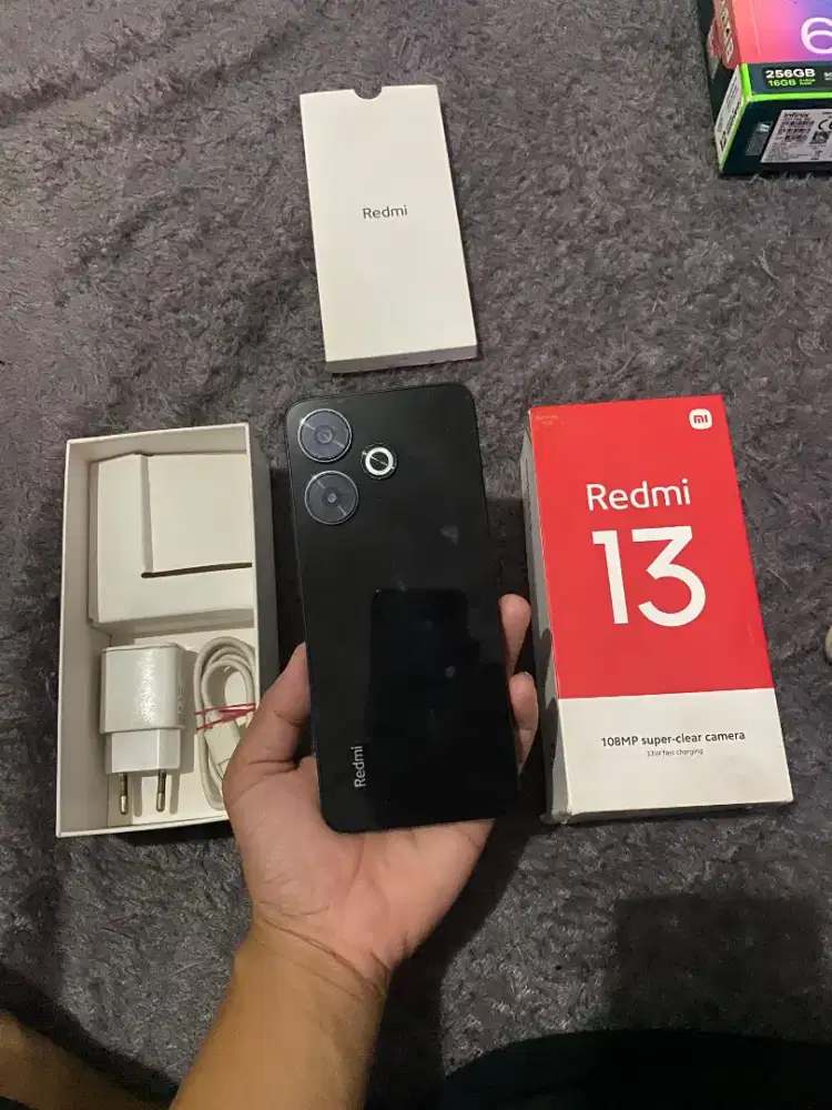 Redmi 13 8 128gb Second Normal
